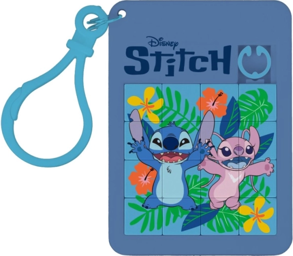 Nøglering med labyrint DISNEY Lilo & Stitch