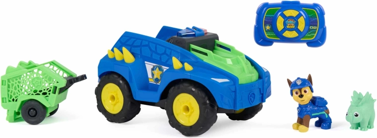 RC-bil med vogn Paw Patrol Dino – Chase
