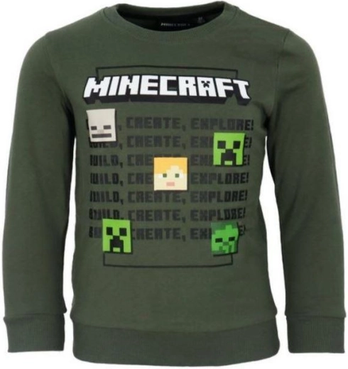 Minecraft-hættetrøje, 2. sortering