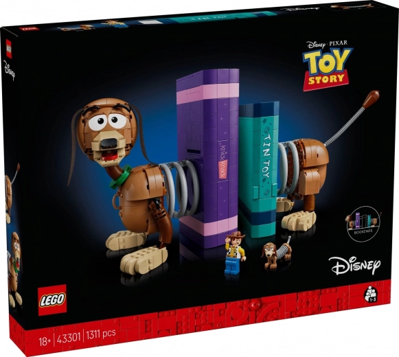 LEGO Disney Pixar Toy Story Slinky Dog – bogstøtter