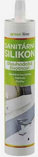 Sanitær silikone hvid 280 ml GREEN LINE