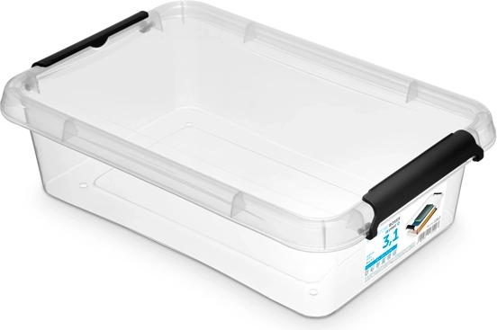 Simplestore opbevaringsboks med låg 3,1 l (29 × 20 × 8 cm)