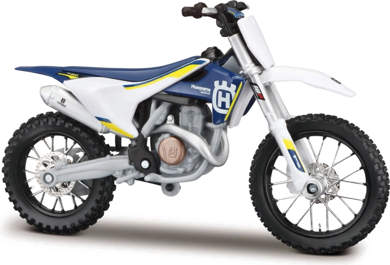 Maisto motorcykelmodel Husqvarna FC 450 1:18