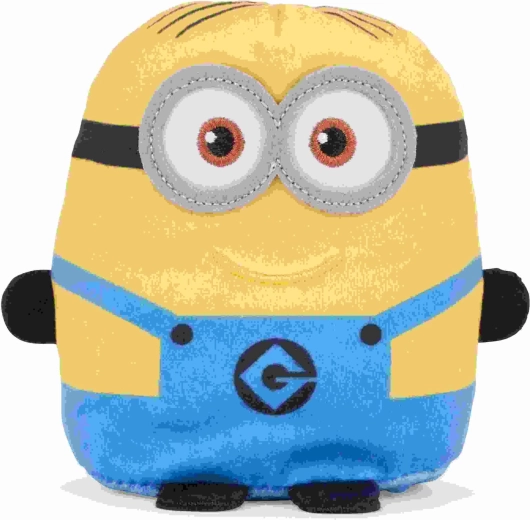 Minions Mega Dave vendbar plysbamse