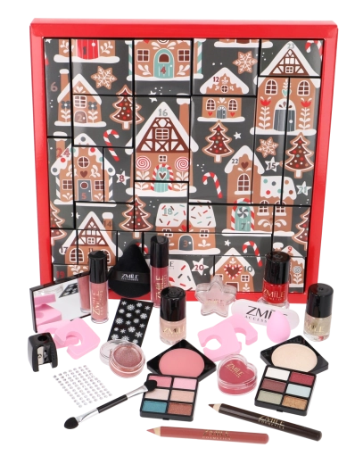 Adventskalender med kosmetik Puzzle Ginger Glow