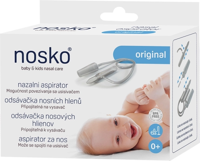 Nosko Original næsesuger til støvsuger