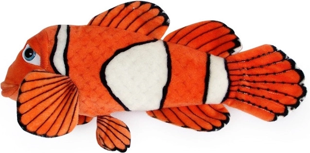 Plys-"klovnfisk" (ocellaris) 45 cm