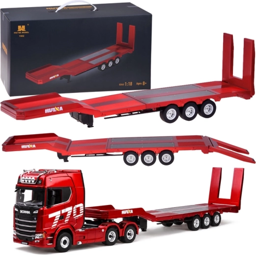 RC trailerplatform Huina 1502 til Scania 1501, skala 1:18