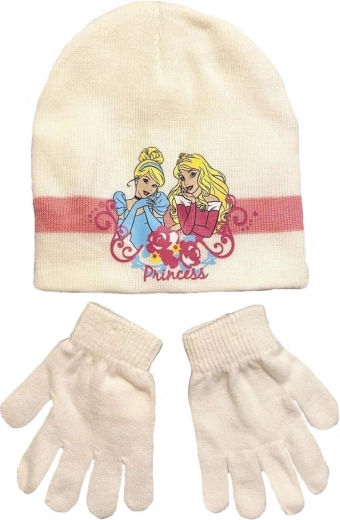 Prinsessehue og -handsker