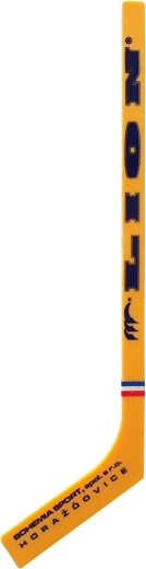 Bohemia mini hockeystav Lion 30 cm gul - 1 stk.
