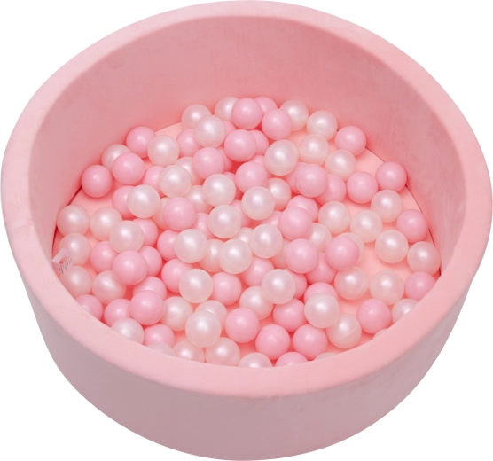 2Kids Toys tør boldbassin med bolde – rosa