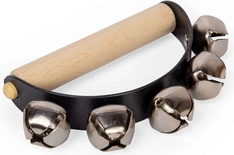 Bigjigs Toys børneklokker med træhåndtag