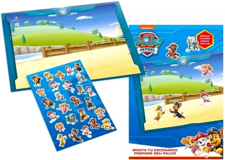 Klistermærkealbum Paw Patrol