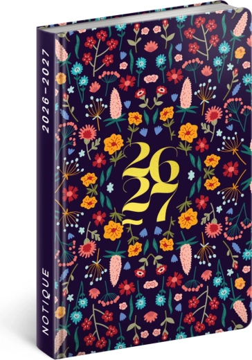Notique 18-måneders kalender Petito Flora 2026/2027, 11 × 16 cm