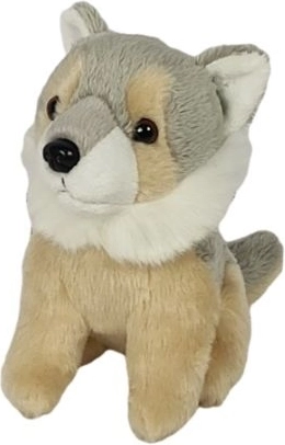 Ziki plysvarg siddende 14 cm