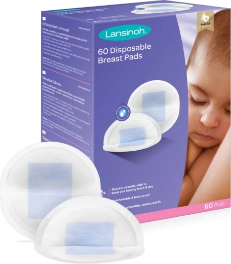 Lansinoh engangsammeindlæg 60 stk