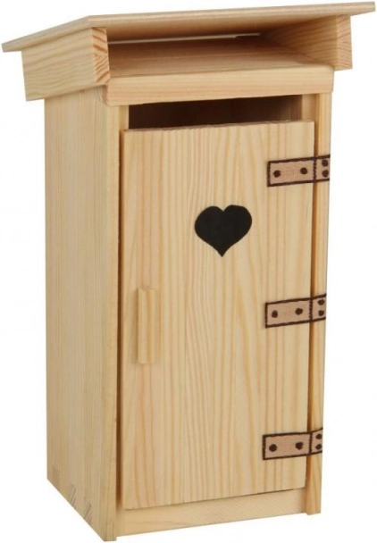 Byggesæt i træ: udedo 1:16 – model til limning