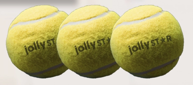 JollyStar tennisbolde 3 stk.