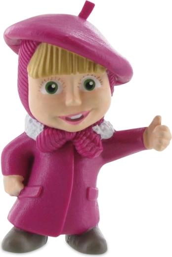 Comansi Masha og Bjørnen – Masha maler-figur