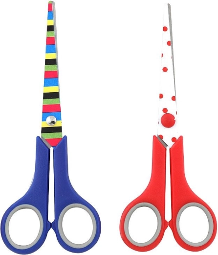CONCORDE Happy saks 17 cm, farvede