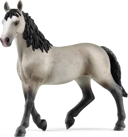 Schleich hoppe Selle Français hestefigur - 1 stk.