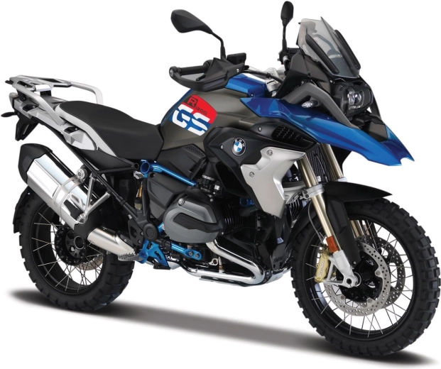 Maisto motorcykel BMW R 1200 GS 2017 1:18