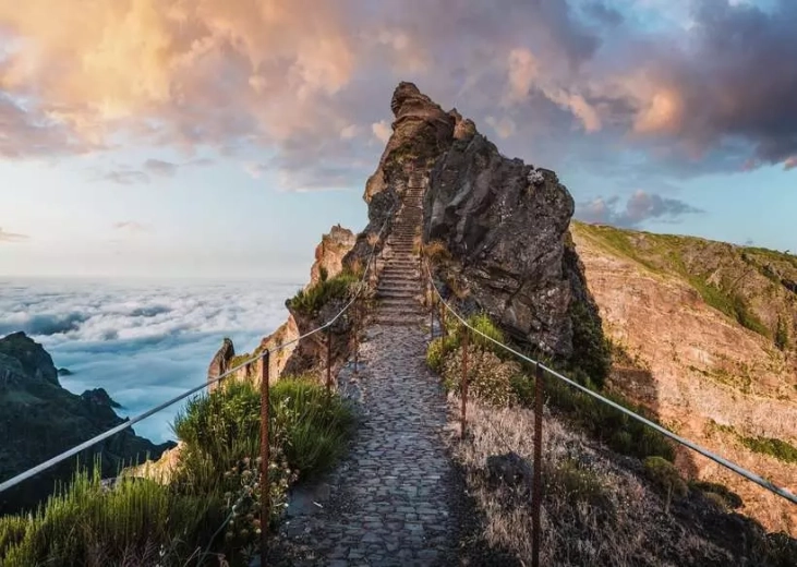 Ravensburger puslespil Stien til himlen 1000 brikker