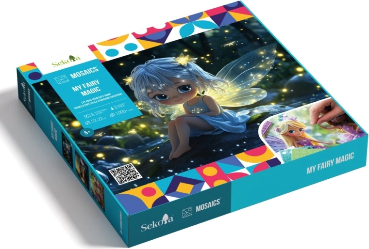 Sekoia mosaikker – fe-magi