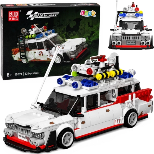 Mould King Ghostbus bil-byggesæt (631 dele)