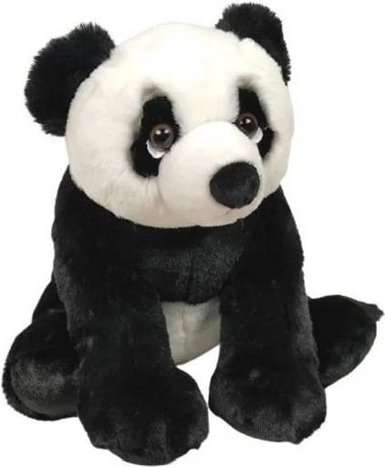 Siddende panda 38 cm