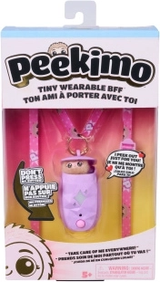 Peekimo interaktivt dyr i lomme – lilla