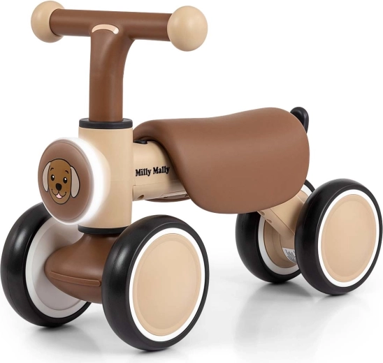Milly Mally York gåbil til børn, beige