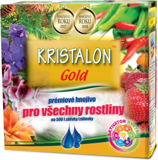 Kristalon Gold vandopløselig gødning 0,5 kg