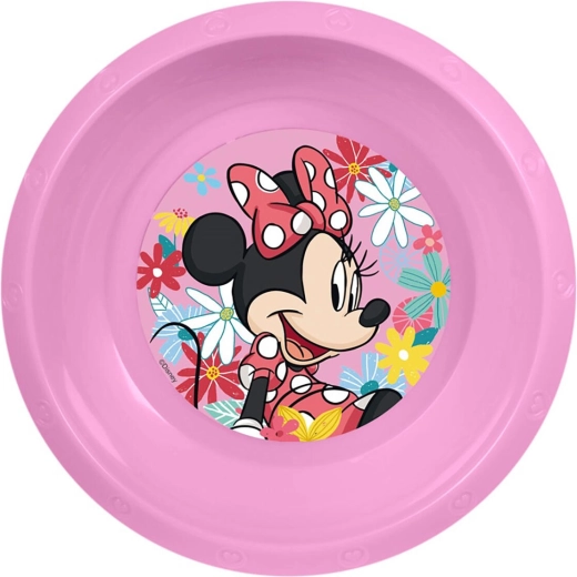 Plastskål MINNIE 17 cm