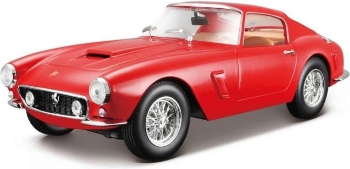 Bburago Ferrari 250 GT Berlinetta Passo Corto i målestoksforholdet 1:24