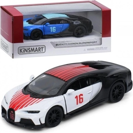 Samlermodel Bugatti Chiron Super Sport