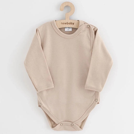 Babykropsdragt med fuld åbning new baby classic ii lys beige