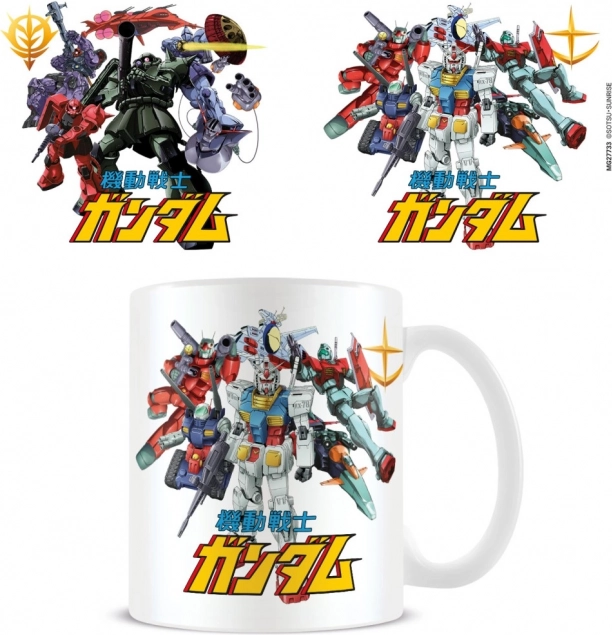 Krus GUNDAM Mech Mash Up 315 ml