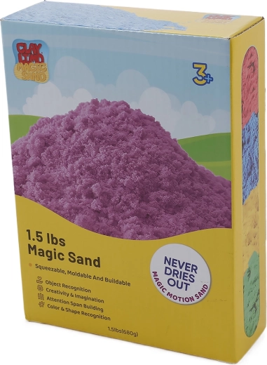 Magisk sand 680 g – 5 farvevarianter