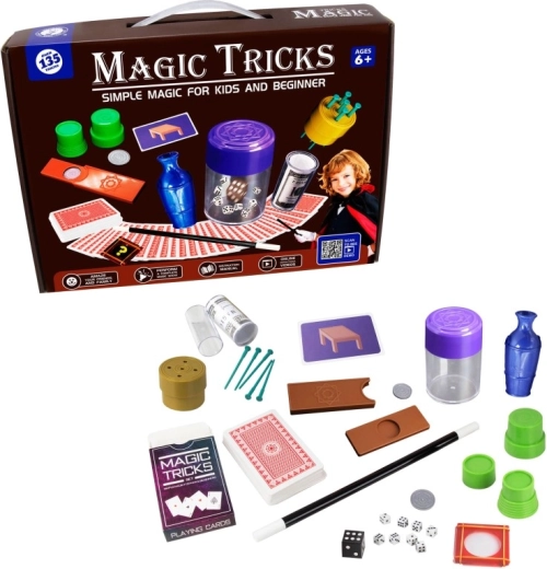 Sæt til trylletricks – 135 dele