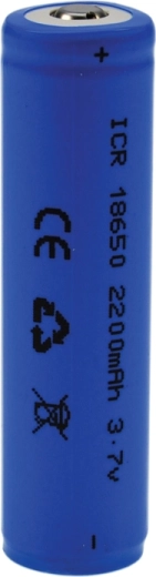 Solight reserve li-ion-batteri 18650 2200 mAh 3,7 V