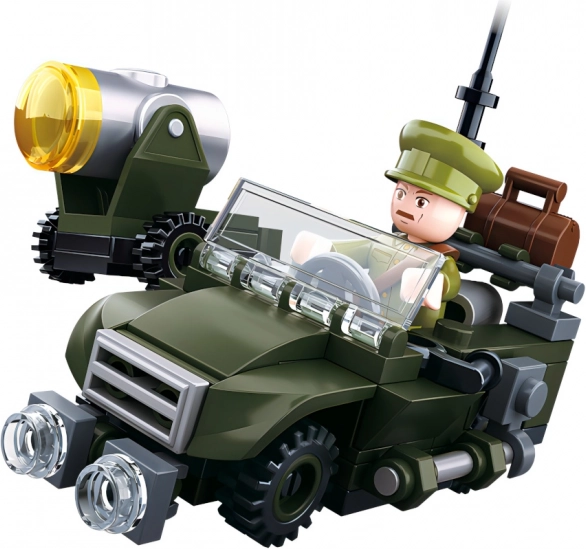 Patruljejeep Sluban WWII