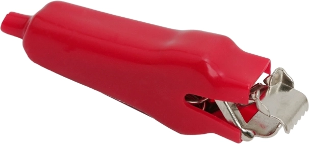 Krokodillenæb med rød PVC-isolering