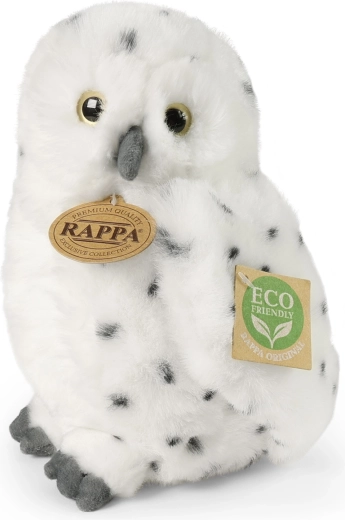 Rappa plys-sneugle 19 cm eco-friendly