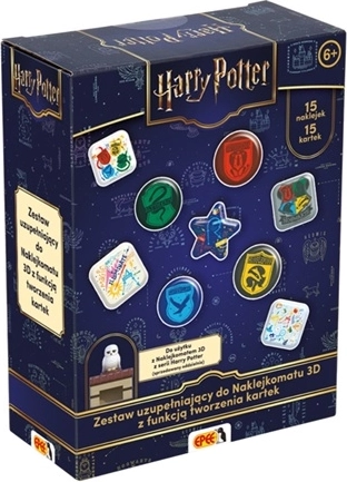 EPEE Naklejkomat 3D Harry Potter genopfyldningssæt
