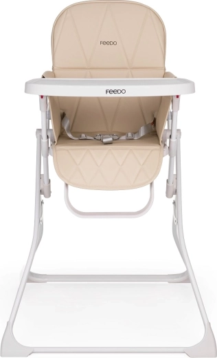 Feedo spise-stol Bite cappuccino beige