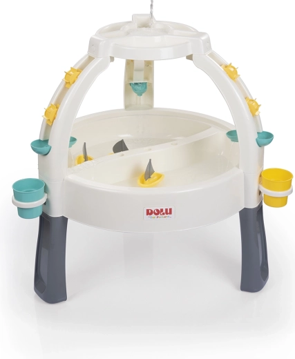 Dolu Fun Fountain 2 i 1 – vand- og sandlegebord