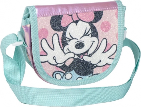 Skuldertaske med flap Minnie