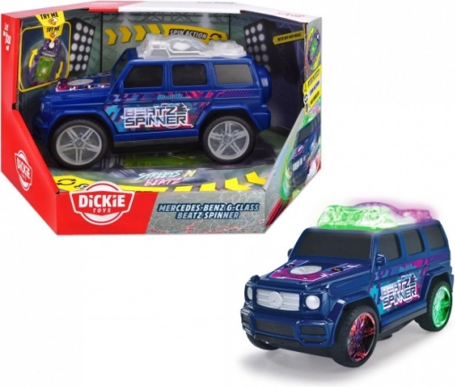 Streets Beatz Mercedes 23,5 cm køretøj