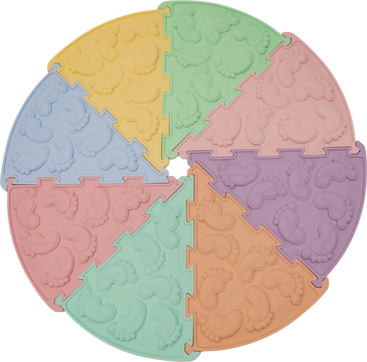 Ortopedek sensoriske måttebrikker pastel 16 stk.